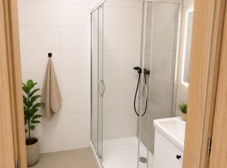 Pronájem bytu, 3+kk, 61 m²