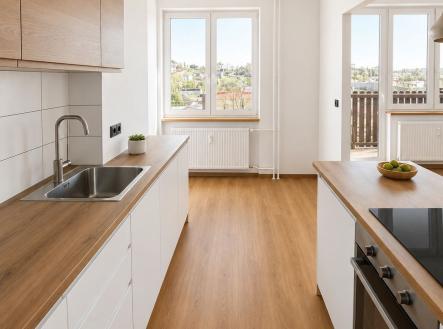 Pronájem bytu, 3+kk, 61 m²