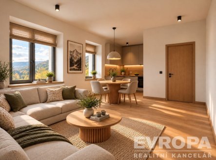 Prodej bytu, 3+kk, 47 m²