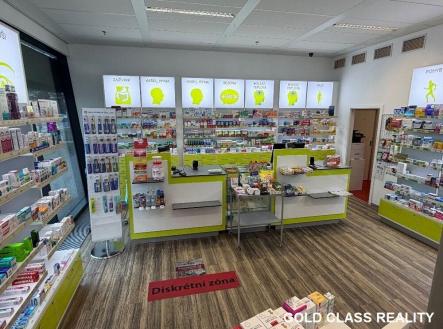 Prodej obchodní prostor