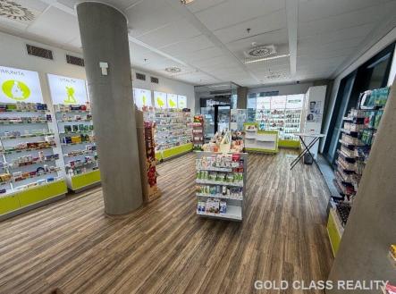 Prodej obchodní prostor