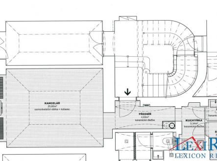 Pronájem obchodní prostory, 37 m²