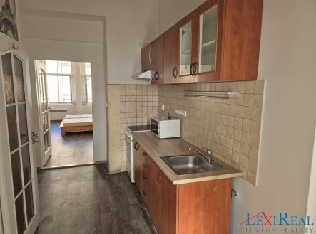 Pronájem bytu, 1+1, 35 m²