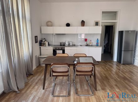 Pronájem bytu, 2+kk, 53 m²
