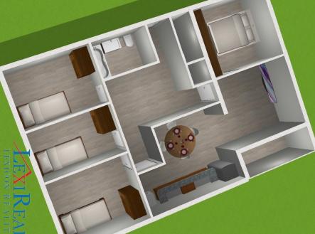 Pronájem domu/vily, 130 m²