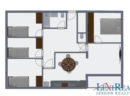 Pronájem domu/vily, 130 m²