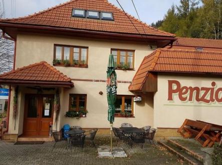 Prodej - penzion, 1 386 m²