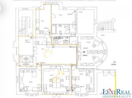 Pronájem kanceláře, 25 m²
