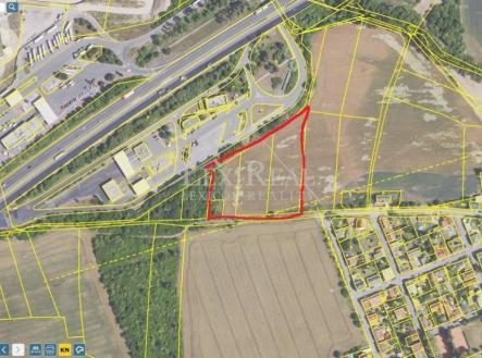 Prodej pozemku, zemědělská půda, 974 m²