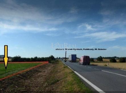 Prodej pozemku pro komerční výstavbu, 8 498 m²