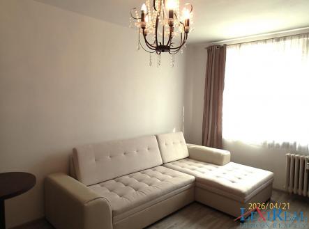 Pronájem bytu, 2+kk, 43,9 m²