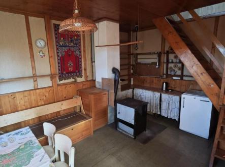 Prodej chaty/rekreačního objektu, 32 m²