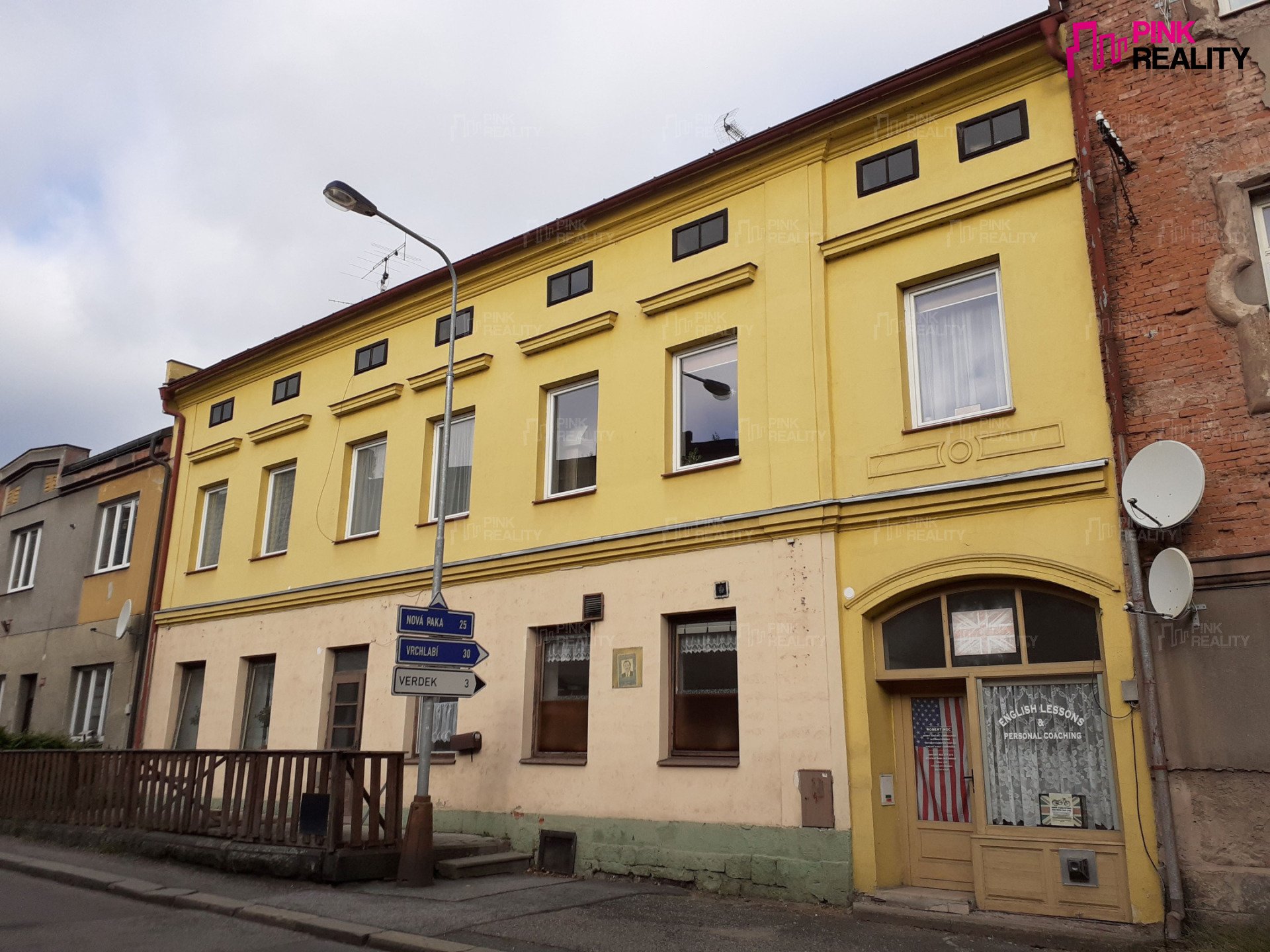 Pronájem zděného bytu 2+1, Dvůr Králové nad Labem - centrum