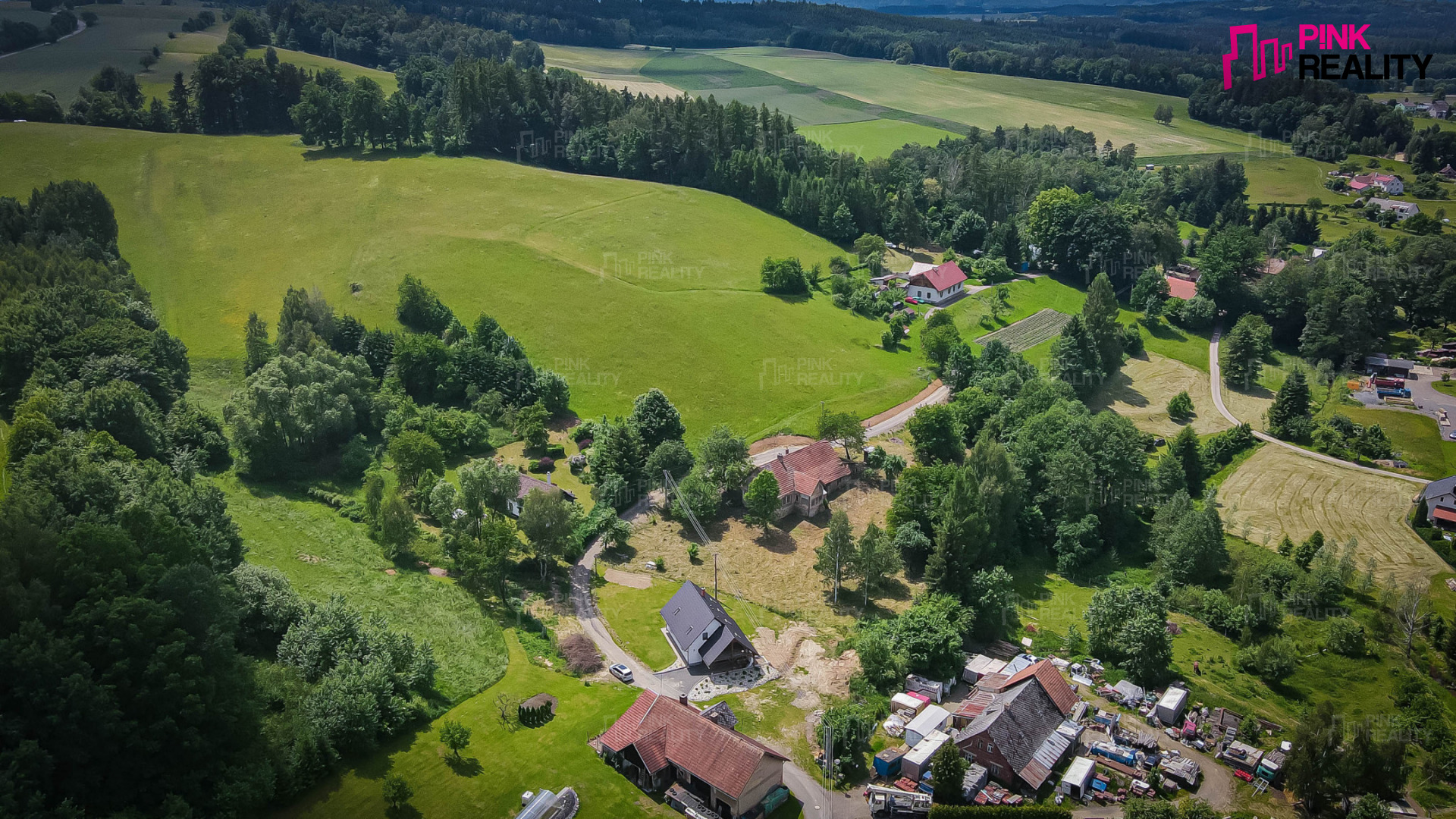 Prodej pozemku určeného k výstavbě, Horní Čermná u Lanškrouna