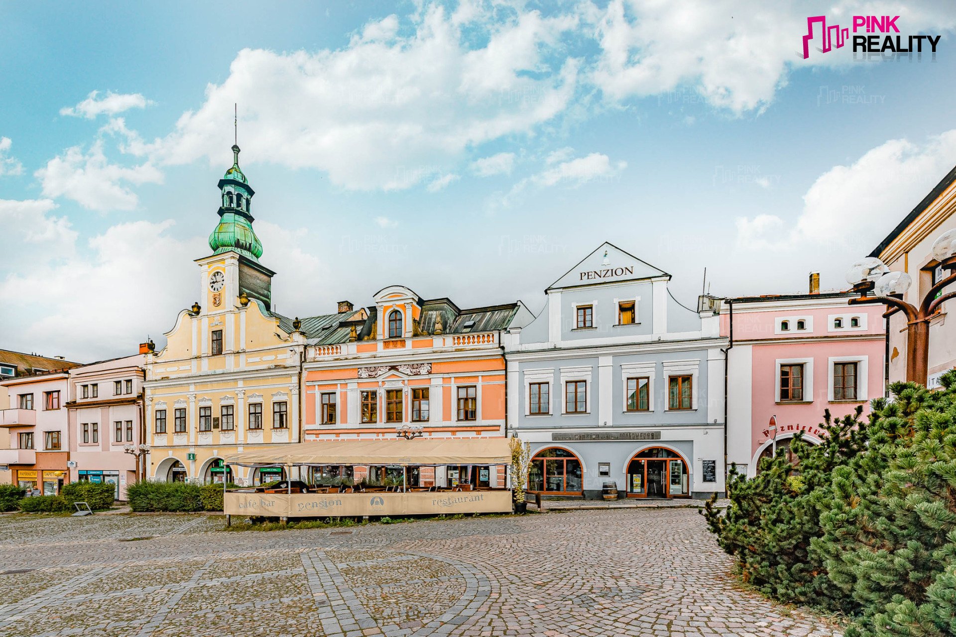 Pronájem restaurace Rychnov nad Kněžnou - náměstí