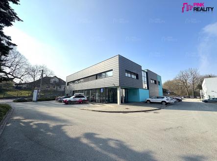Pronájem - kanceláře, 66 m²