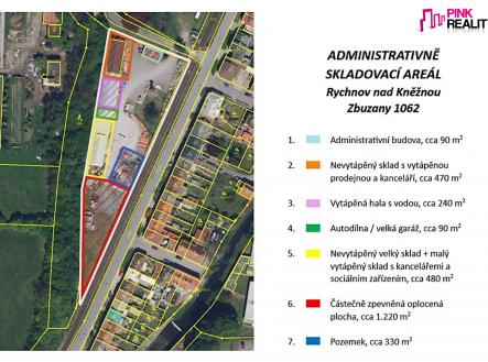 Pronájem - komerční objekt, průmyslový areál, 5 251 m²