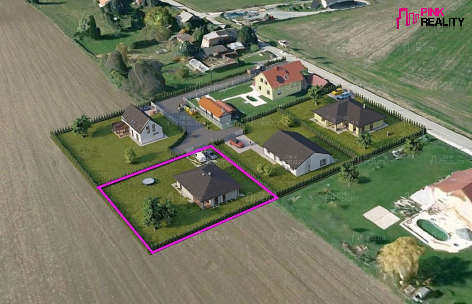 Pozemek určený k výstavbě Rychnov nad Kněžnou, část obce Lokot