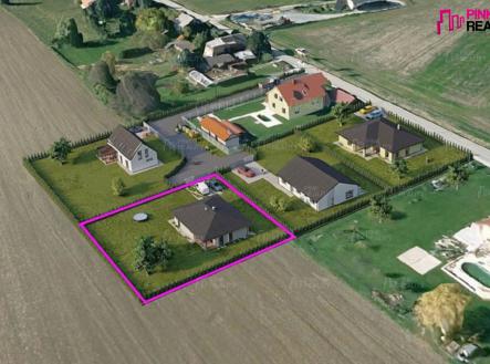 Prodej pozemku pro bydlení, 1 194 m²