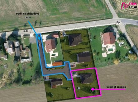 Prodej pozemku pro bydlení, 1 194 m²