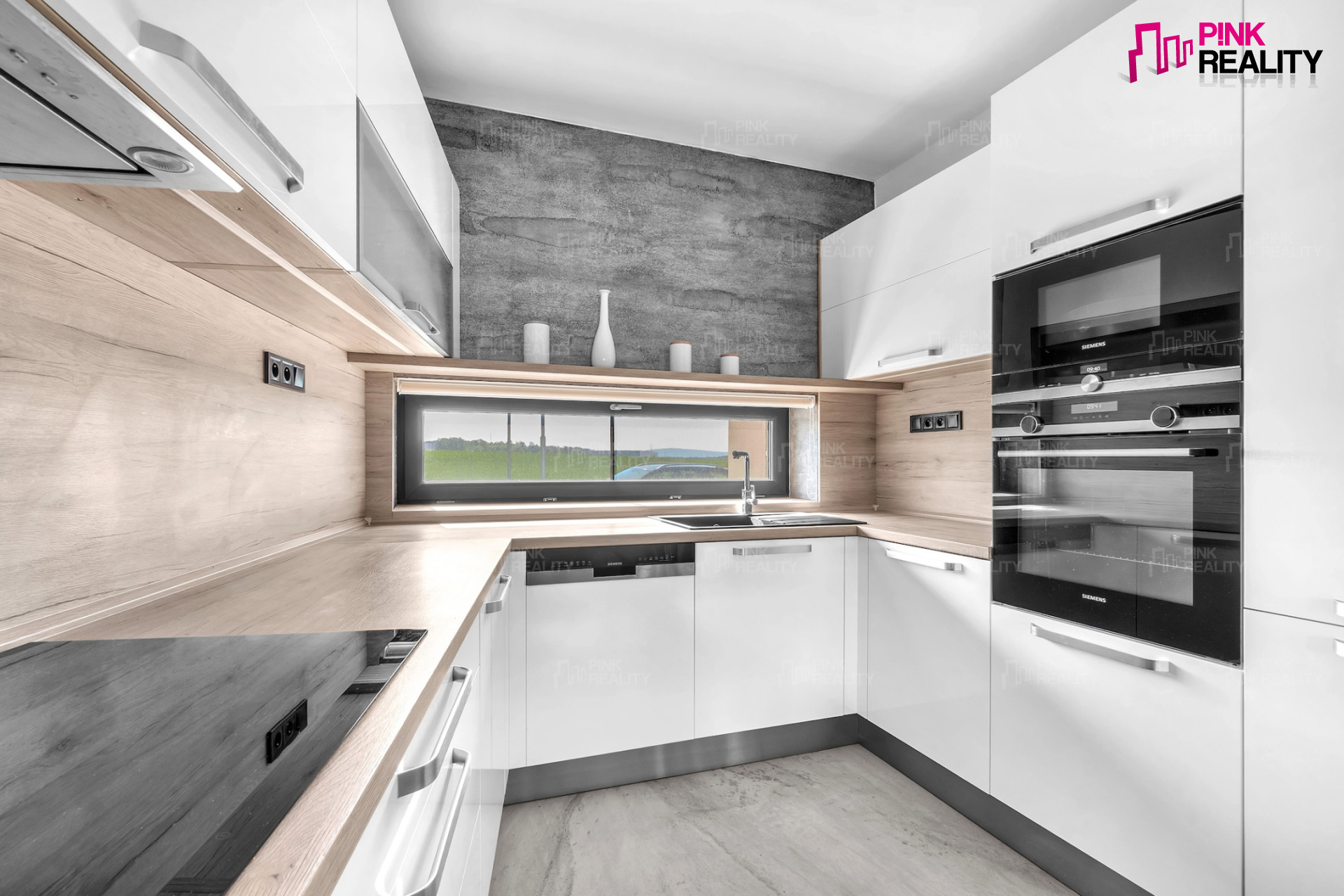 Novostavba řadového rodinného domu 5+kk s garáží a zahradou Kvasiny