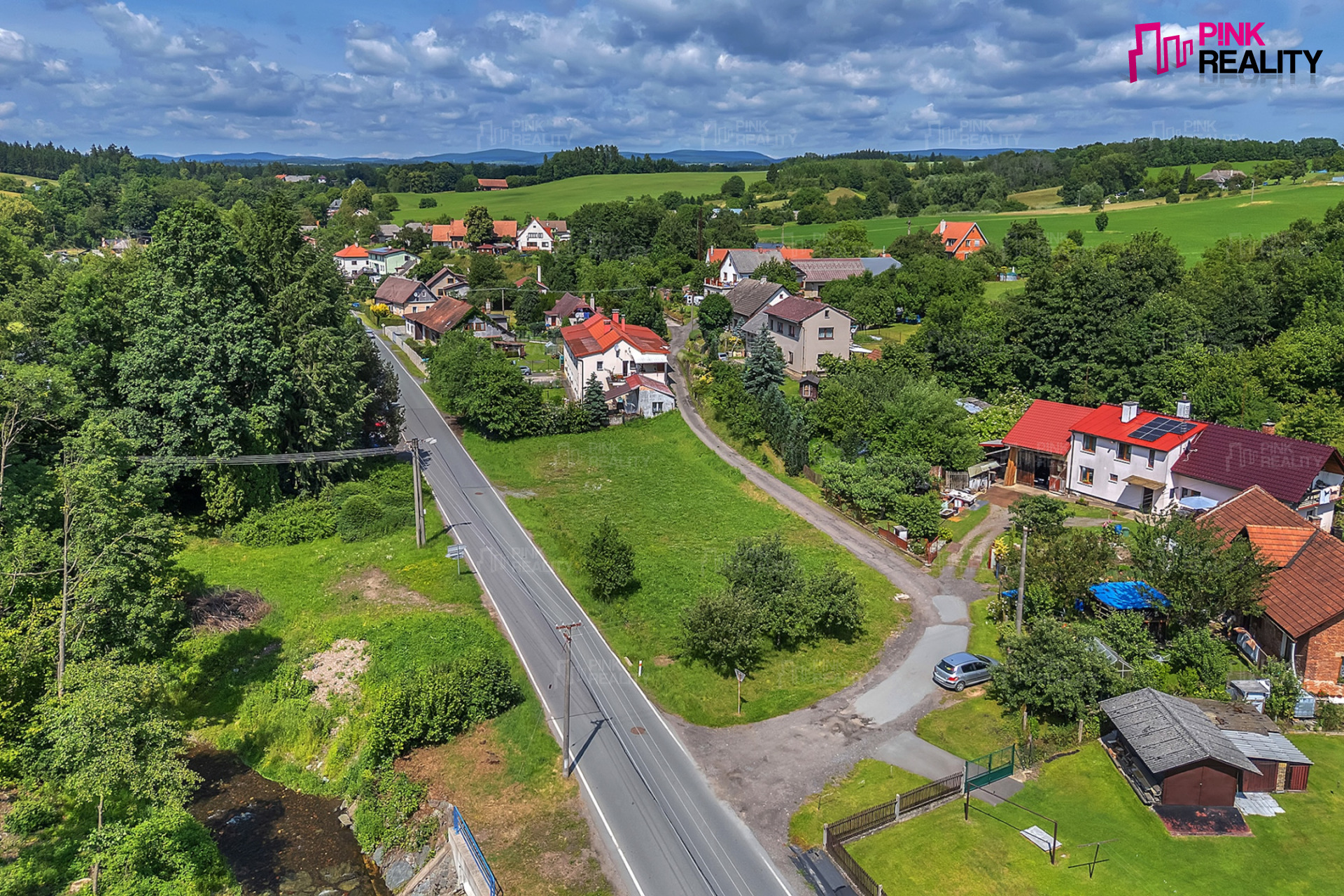 Prodej stavebního pozemku Rychnov nad Kněžnou - Městská Habrová