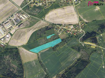 Prodej pozemku, trvalý travní porost, 16 663 m²