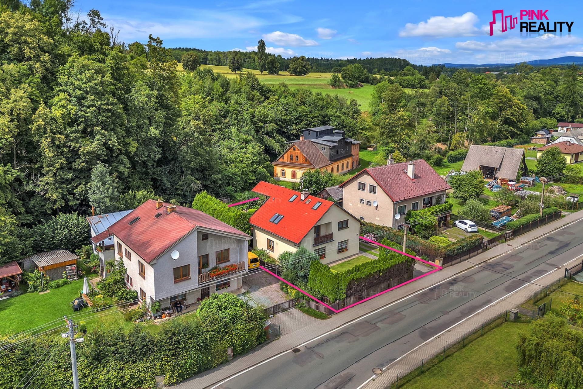 Prodej rodinného domu 7+1 Rychnov nad Kněžnou - Městská Habrová