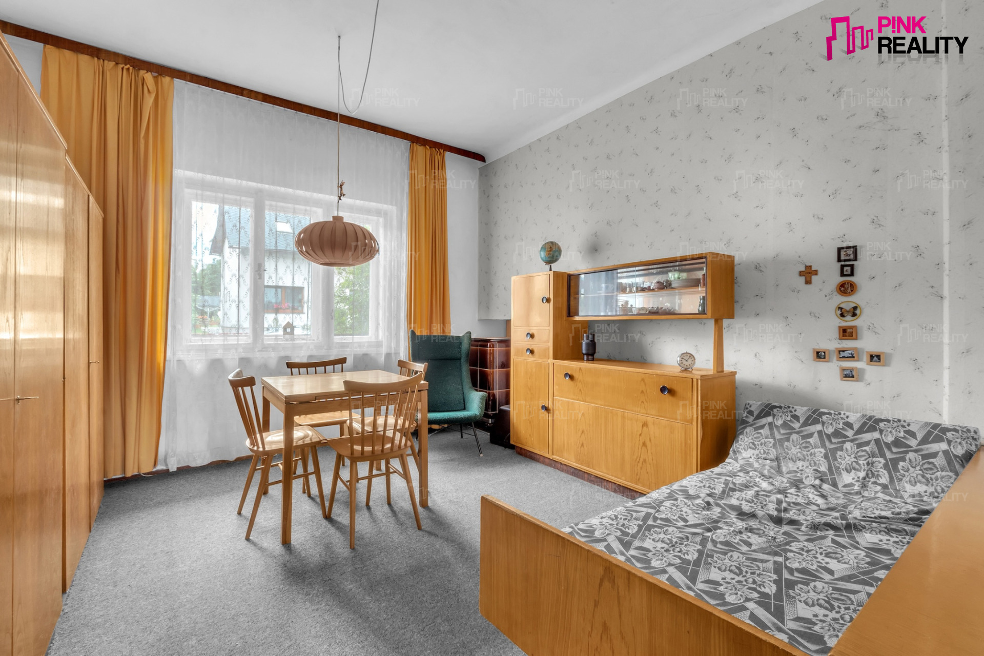 Rodinný dům 3+1 s garáží Rychnov nad Kněžnou centrum