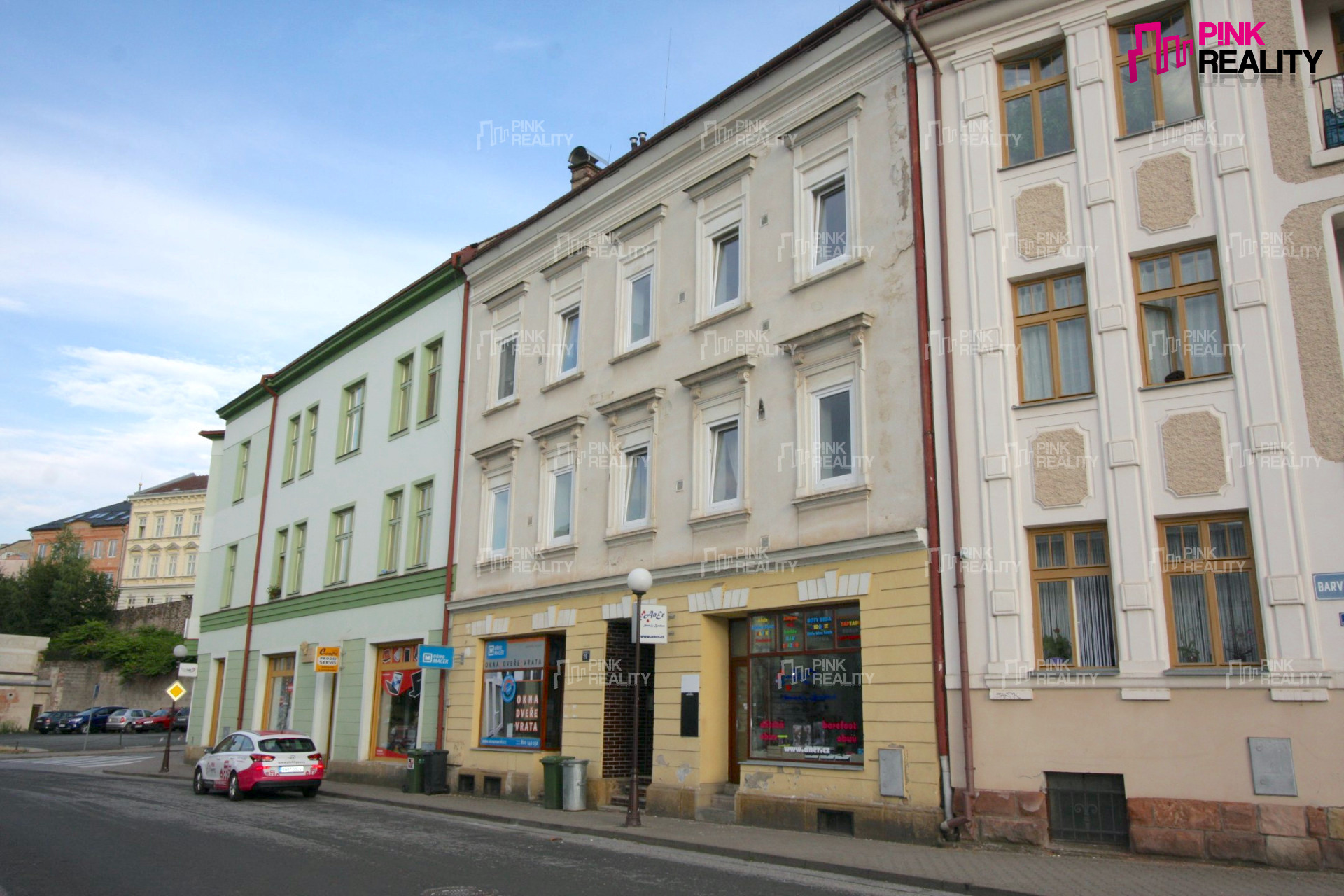 Zděný byt 1+1 Trutnov, ul. Barvířská