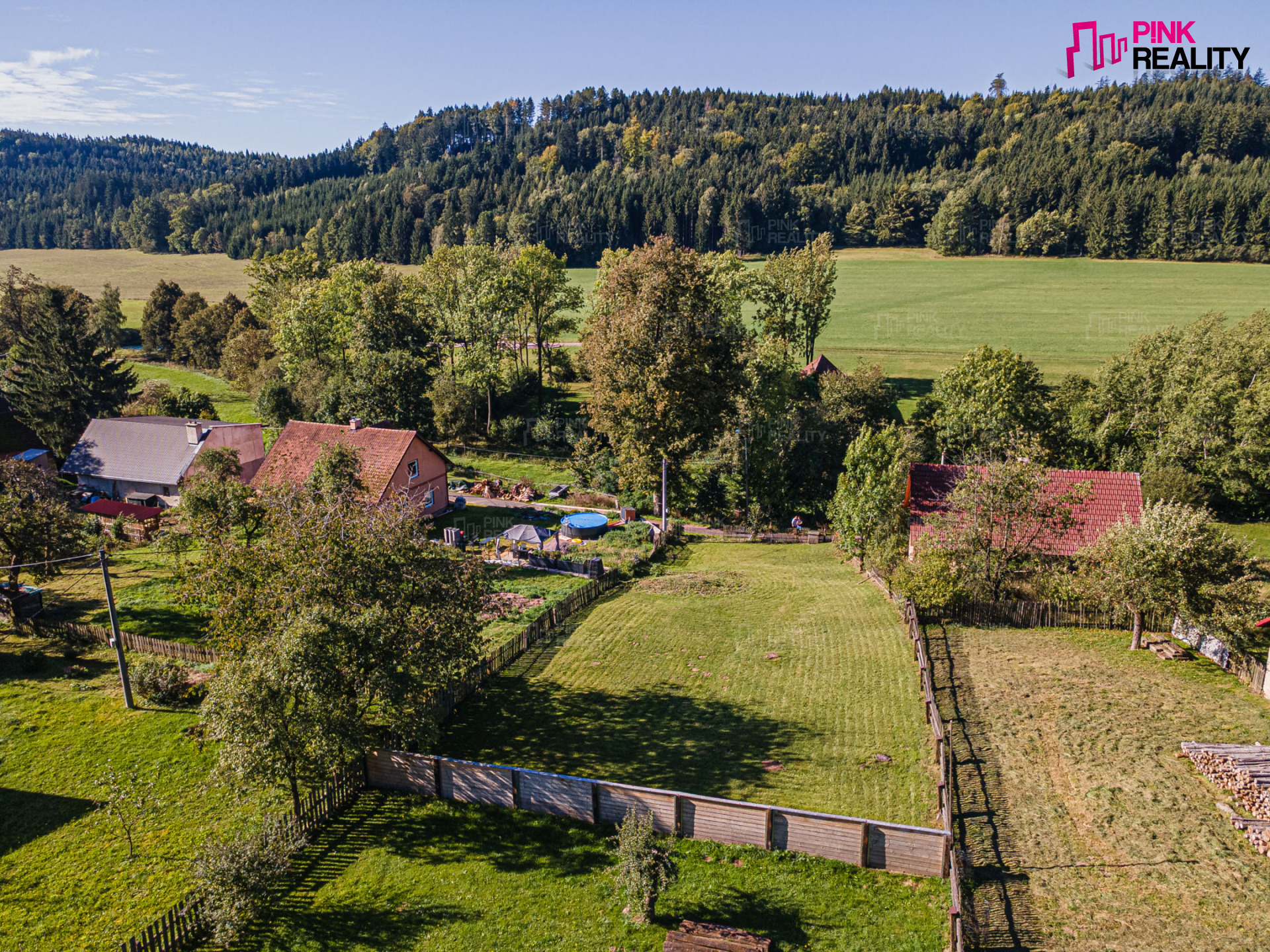 Prodej stavebního pozemku Velká Skrovnice, část obce Malá Skrovnice