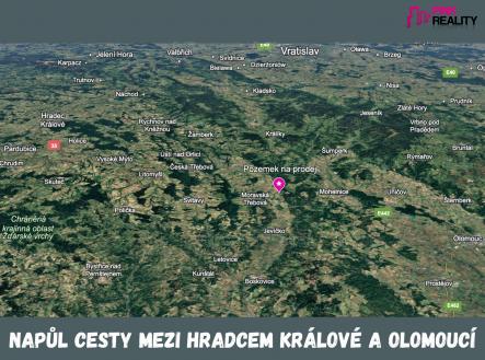 Prodej pozemku pro komerční výstavbu, 8 784 m²