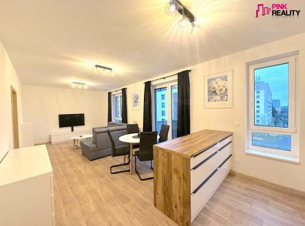 Pronájem bytu, 2+kk, 54 m²