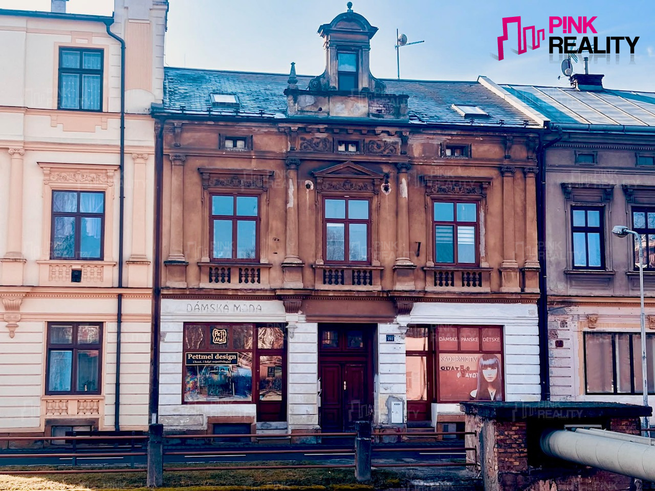 Pronájem bytu 2+kk Trutnov, nábřeží Václava Havla