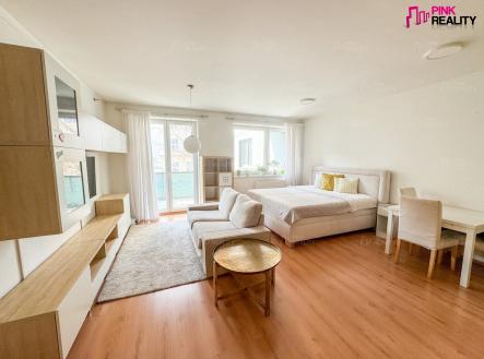 Pronájem bytu, 1+kk, 47 m²