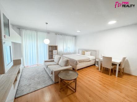 Pronájem bytu, 1+kk, 47 m²