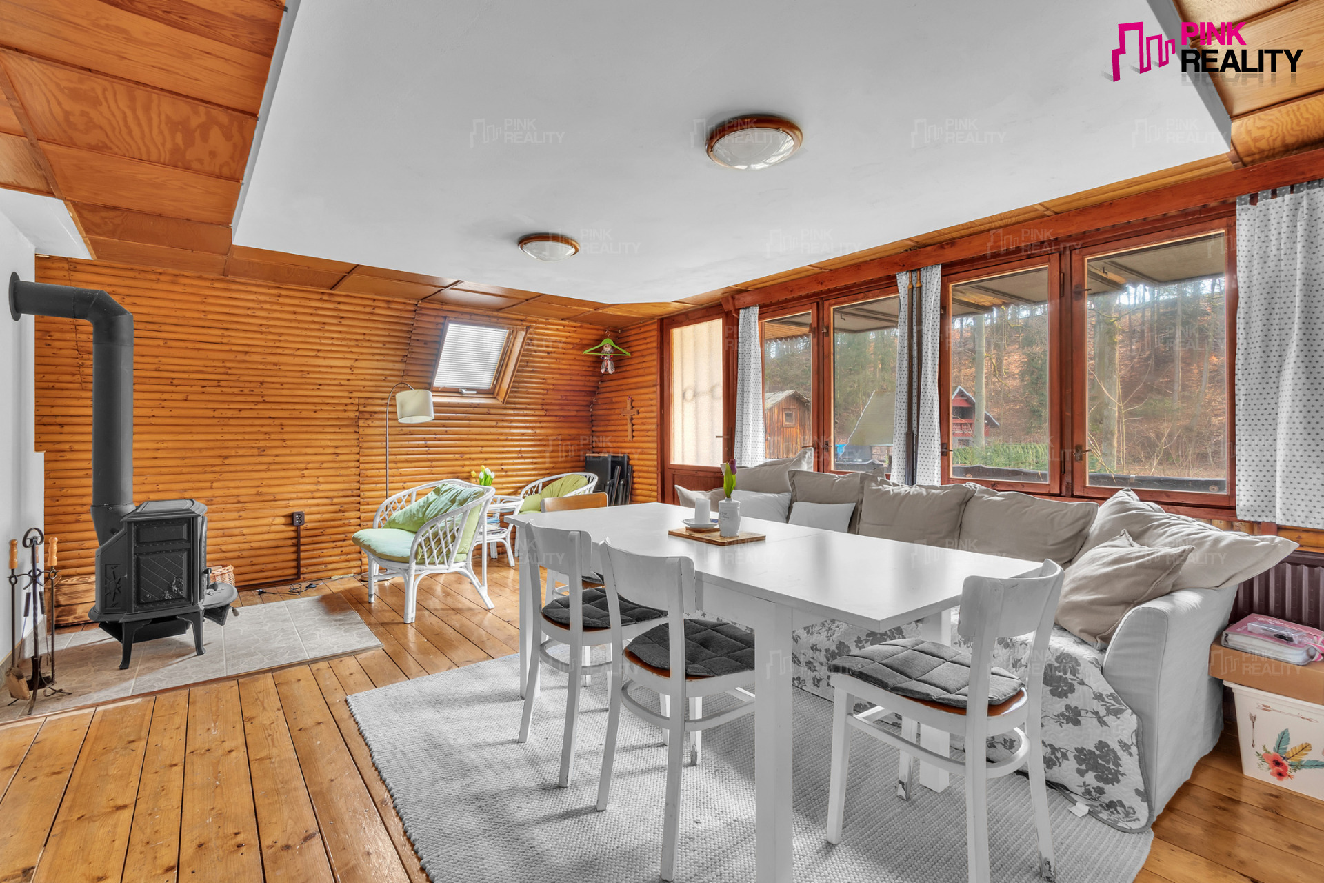 Chata u rybníka Rychnov nad Kněžnou, Panská Habrová