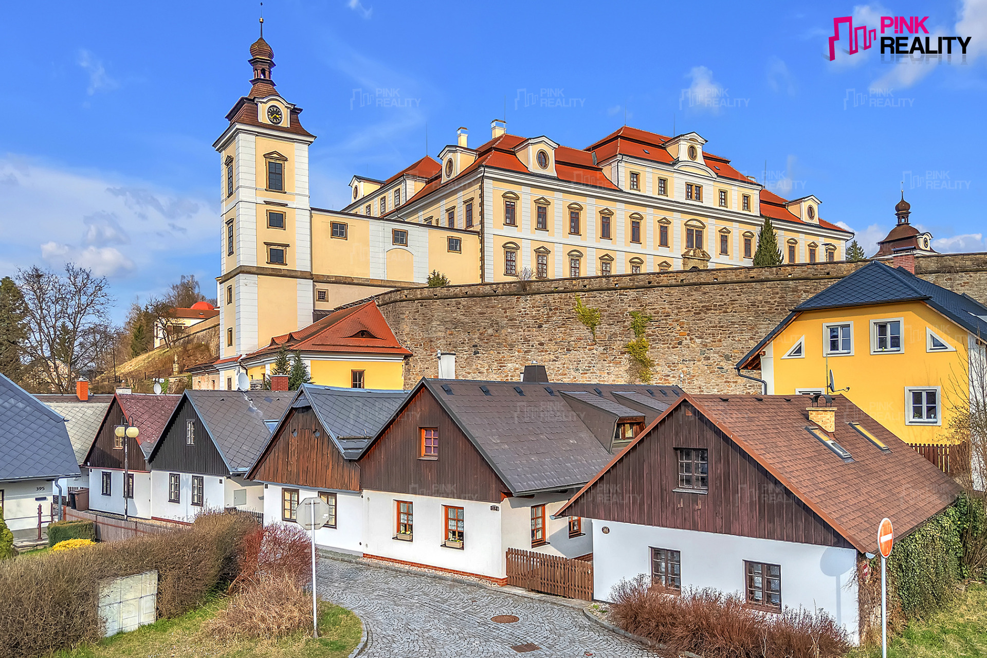 Rodinný dům se zahradou, Rychnov nad Kněžnou centrum