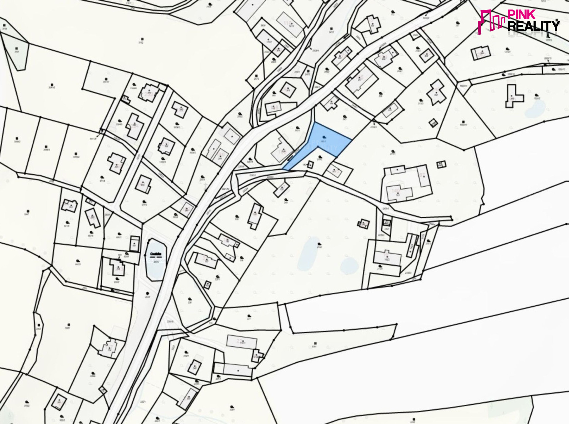 Pozemek určený k výstavbě, Lukavice okres Rychnov nad Kněžnou