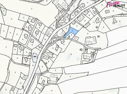 Prodej pozemku, zahrada, 970 m²