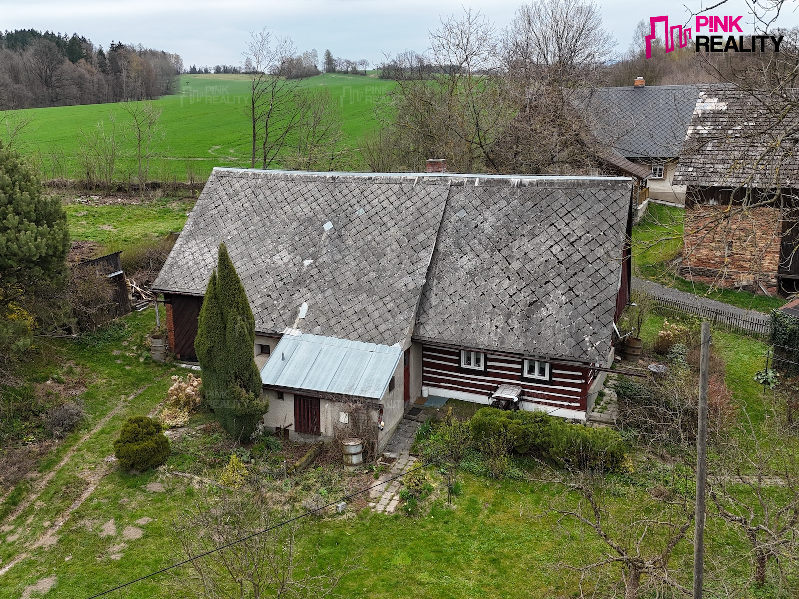 Prodej chalupy obec Bohdašín, okres Rychnov nad Kněžnou