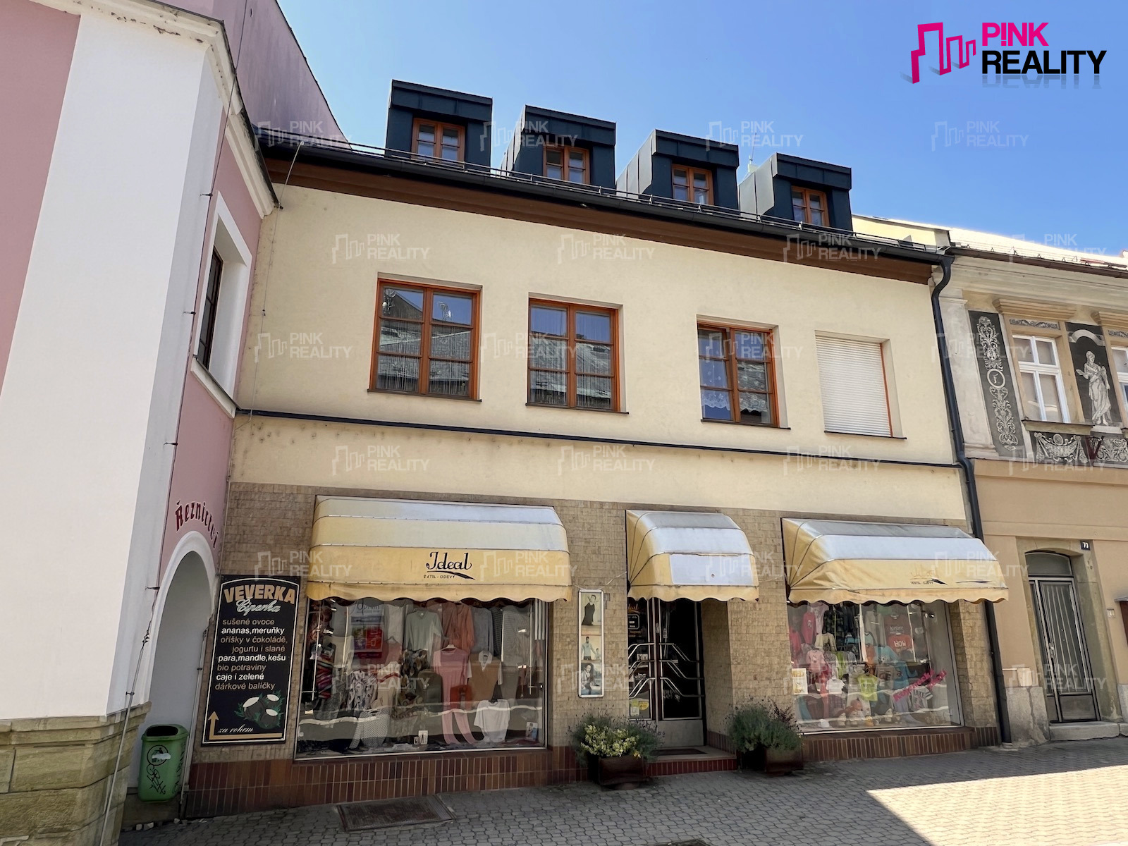 Pronájem bytu 2+kk, Rychnov nad Kněžnou, centrum