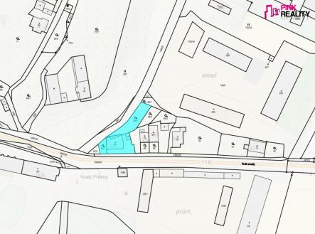 Prodej pozemku pro bydlení, 761 m²