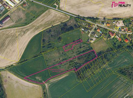 Prodej pozemku, trvalý travní porost, 16 663 m²