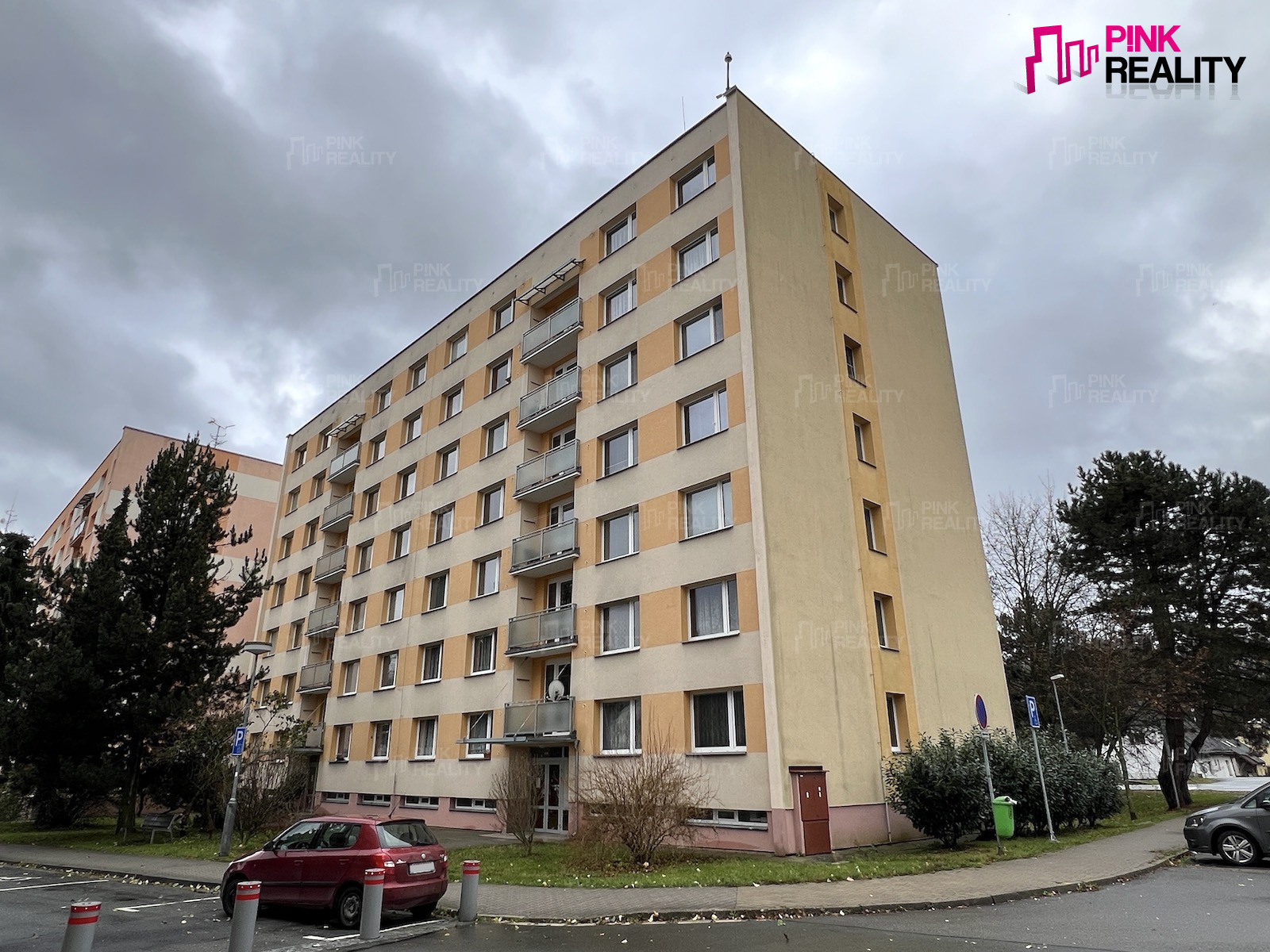 Pronájem bytu 1+1, Rychnov nad Kněžnou, ul. Na Trávníku