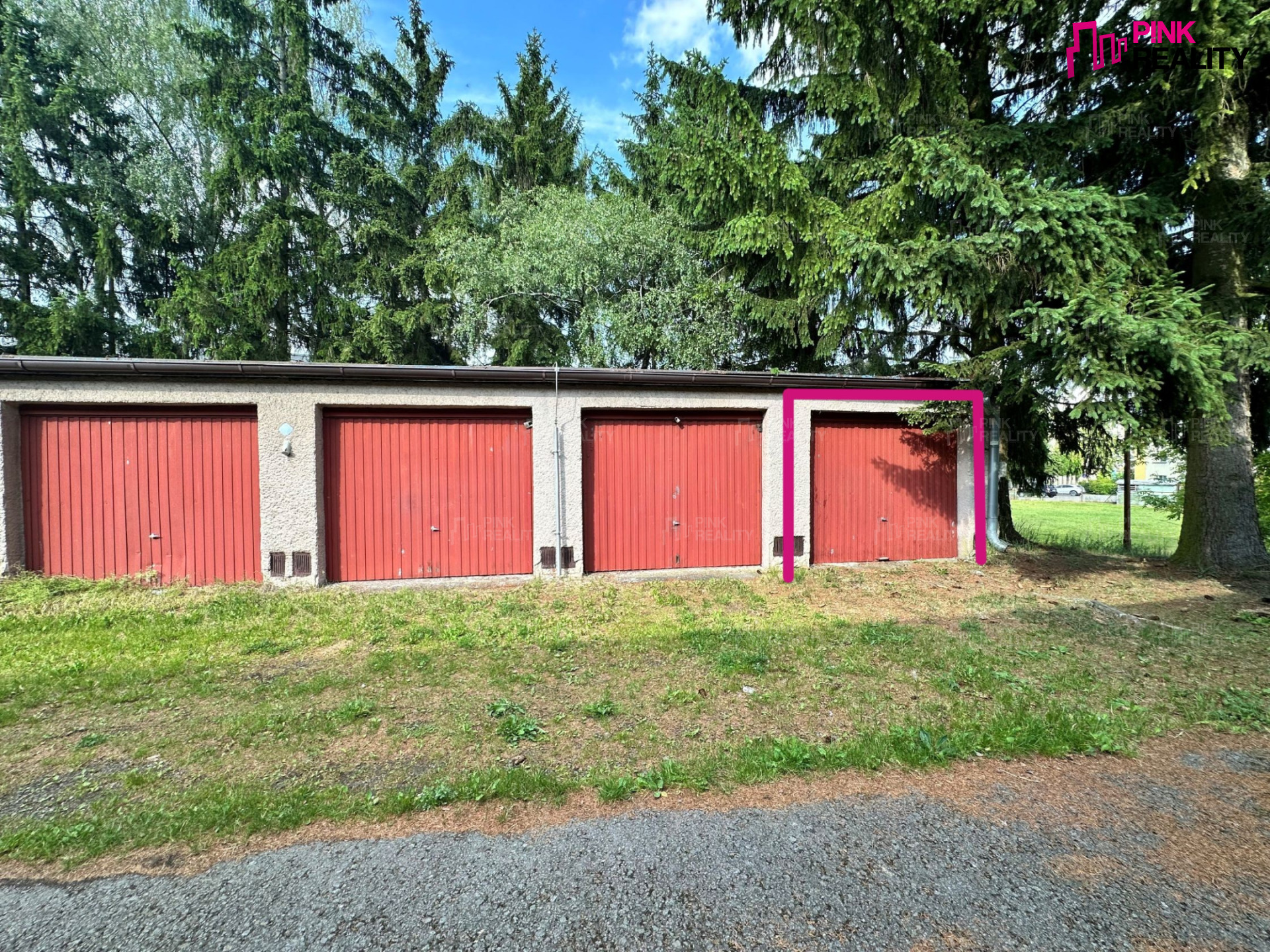 Prodej garáže, Rychnov nad Kněžnou, ul. Jiráskova