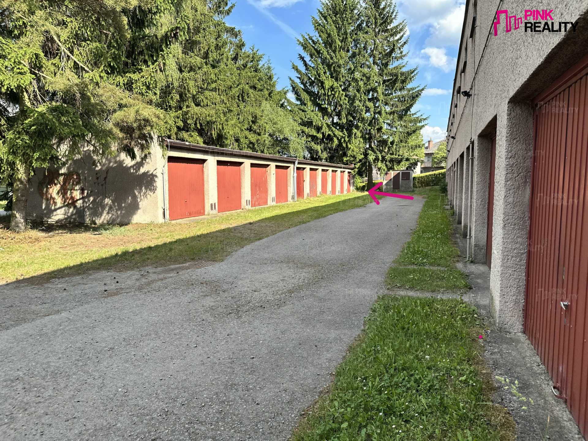 Prodej garáže, Rychnov nad Kněžnou, ul. Jiráskova