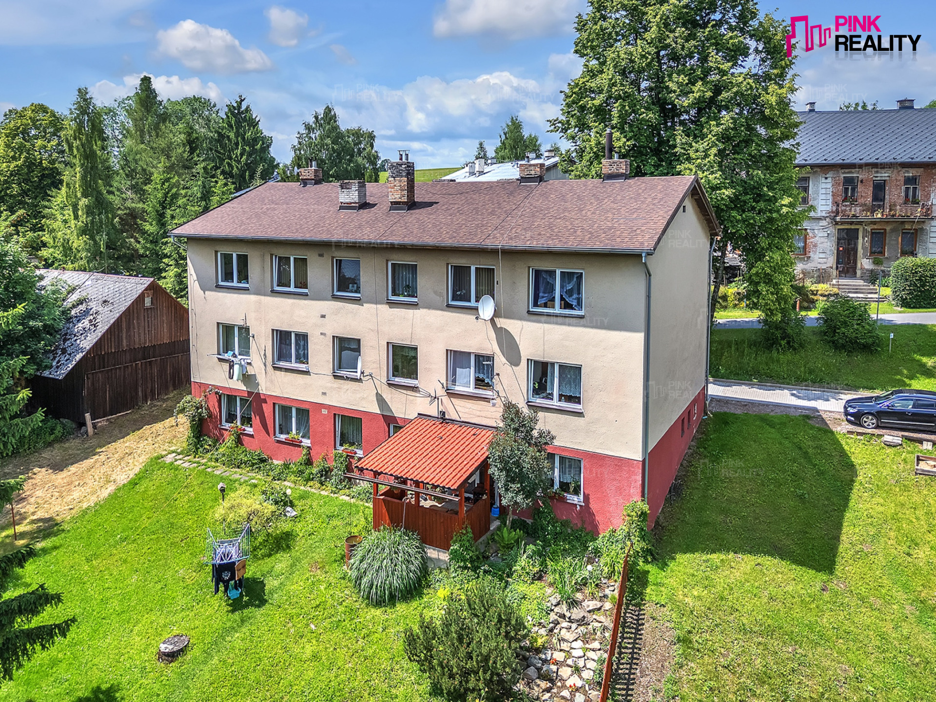 Pronájem bytu 2+1 Uhřínov, Liberk, okres Rychnov nad Kněžnou