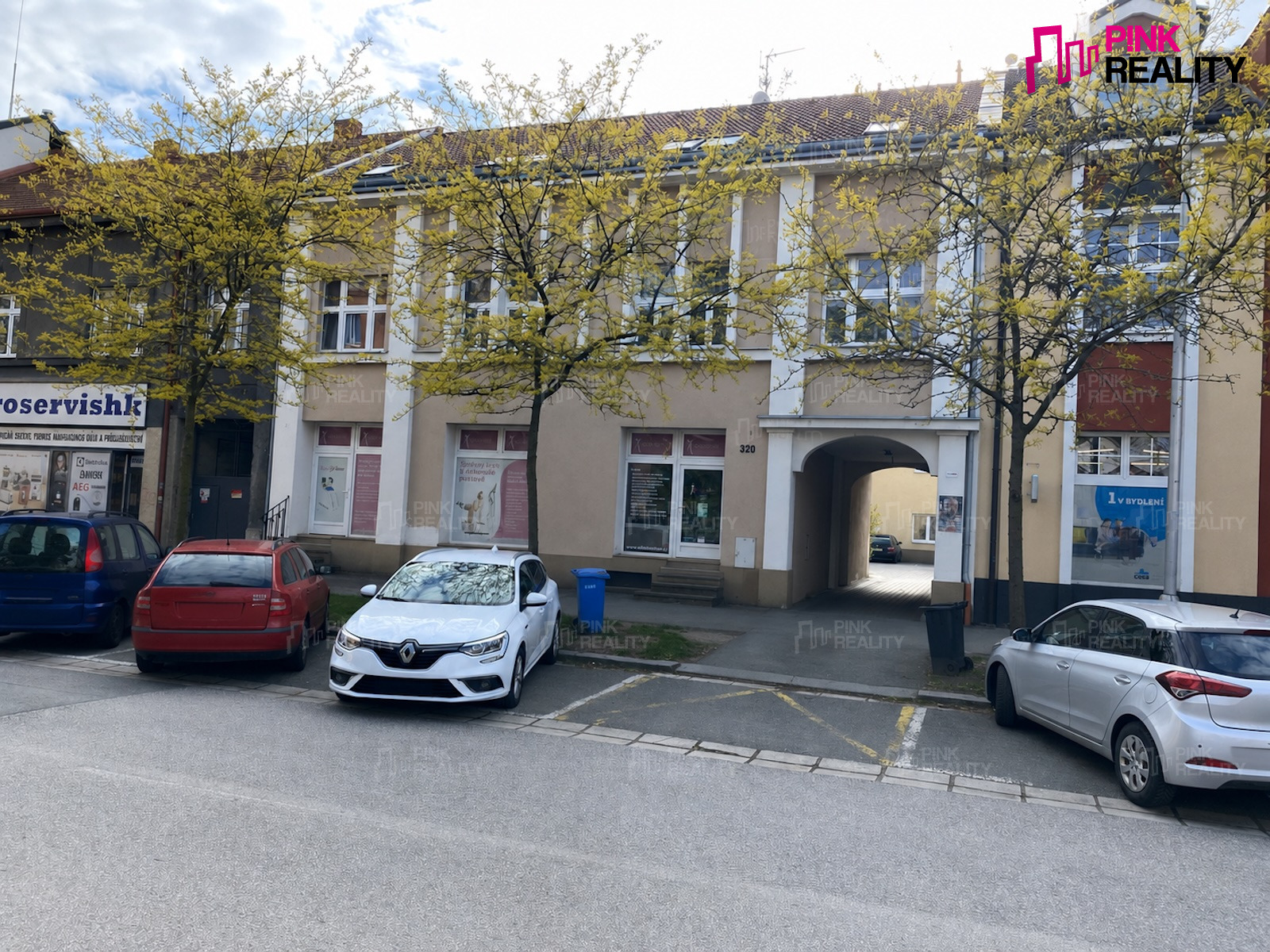 Pronájem 2+kk ul. Chelčického, Hradec Králové