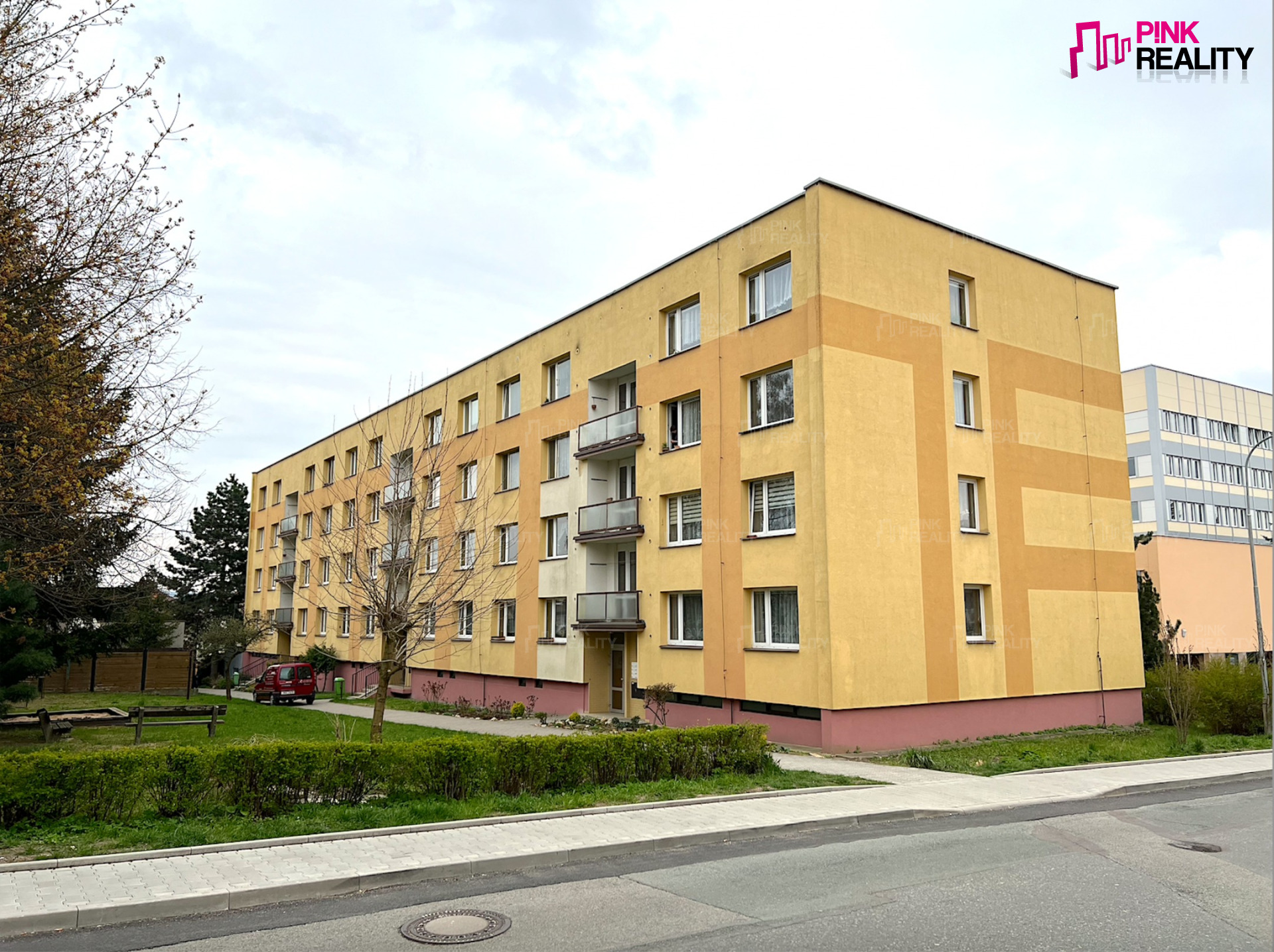 Pronájem bytu 3+1 Rychnov nad Kněžnou, centrum